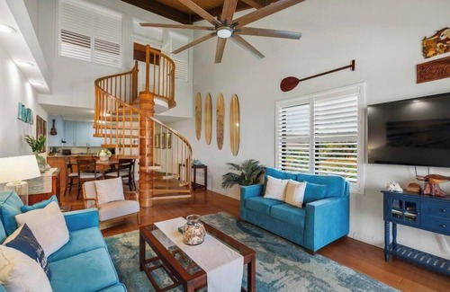 Kihei Condo | Kamaole Sands #5-401 Beautifully Updated – Steps from Kamaole Beach