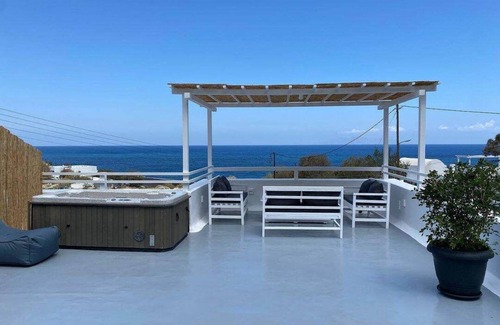 Episkopi Gonias Villa | Kamara Sea View Villa & Jacuzzi