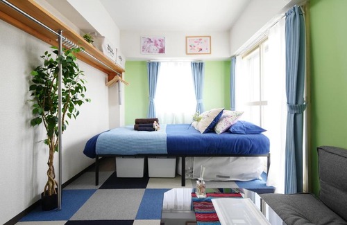 Kameari Apartment | Kameari 1111 Budget Stay High Floor Near Station Mall Disney Access