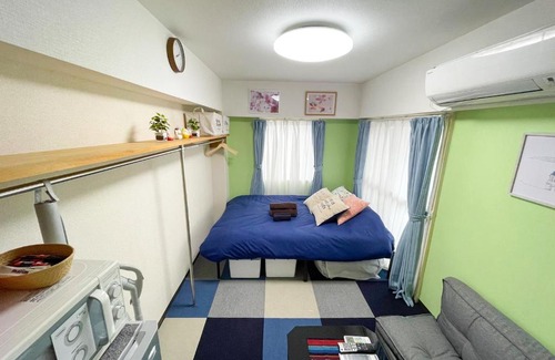 Kameari Apartment | Kameari 1111 Budget Stay High Floor Near Station Mall Disney Access