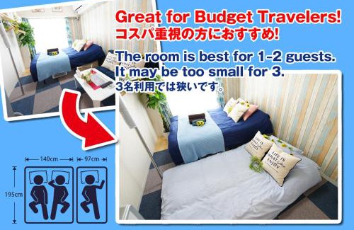 Kameari Apartment | Kameari 1111 Budget Stay High Floor Near Station Mall Disney Access