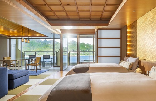 Katsuura House | KAMENOI HOTEL NACHI KATSUURA KUMANO KODO