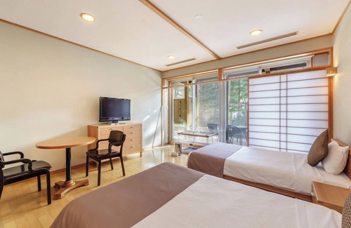 Shiobara House | KAMENOI HOTEL SHIOBARA Dog Friendly Hotel