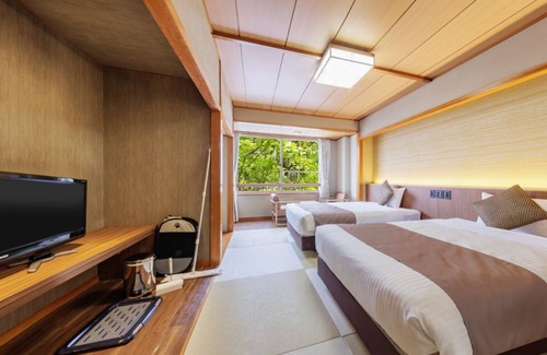 Shiobara House | KAMENOI HOTEL SHIOBARA Dog Friendly Hotel