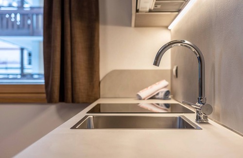Campitello di Fassa Apartment | Kamerloy Apartments - A with Mountain View, Wi-Fi, Balcony and Garden