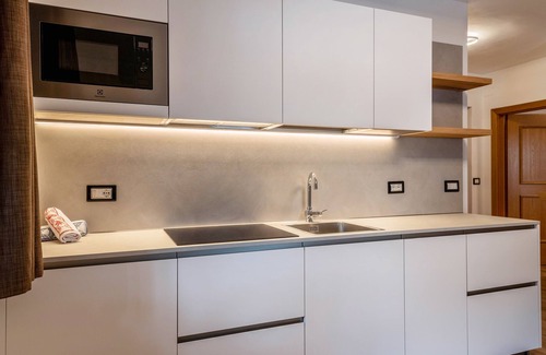 Campitello di Fassa Apartment | Kamerloy Apartments - A with Mountain View, Wi-Fi, Balcony and Garden