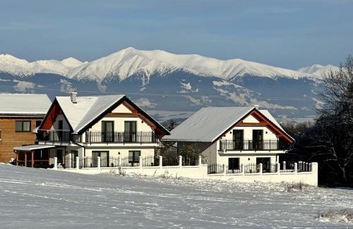 Pavcina Lehota House | Kamienok Chalet 2