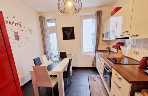Nord-Mitte Apartment | Kamin-apartment