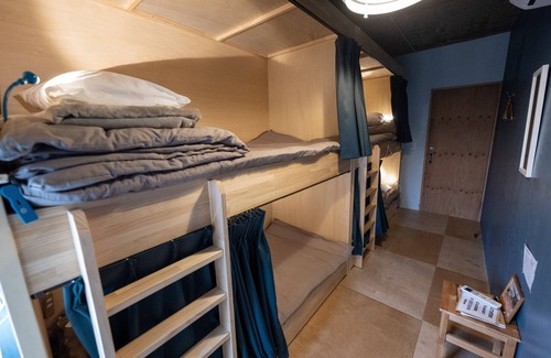 Kita Ward Hostel | KAMP Houkan-cho Backpacker's Inn & Lounge - Hostel