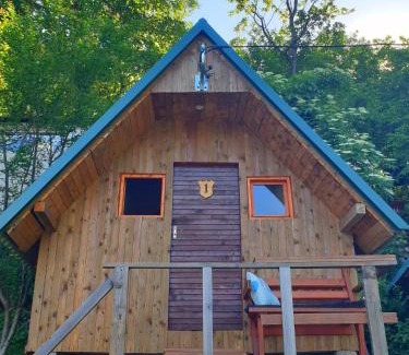 Pluzine House | Kamp Vrbnica