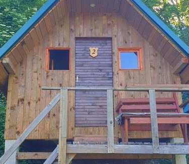 Pluzine House | Kamp Vrbnica
