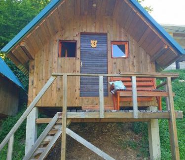 Pluzine House | Kamp Vrbnica
