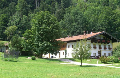Aschau im Chiemgau Apartment | "Kampenwand" Ferienwohnung II°, 56 qm, extra Schlafzimmer, Wohn-/Schlafzimmer und Balkon°