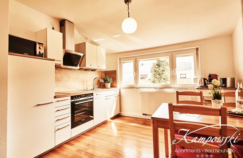 Bad Nauheim Apartment | Kampowski Apartments * Comfort Apartment