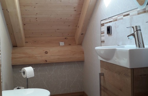 Gersbach Cabin | Kanadisches Naturstamm-blockhaus