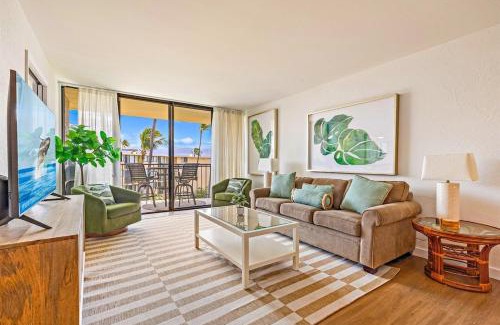 Maalaea House | Kanai A Nalu 408 — Top Floor Oceanfront Condo