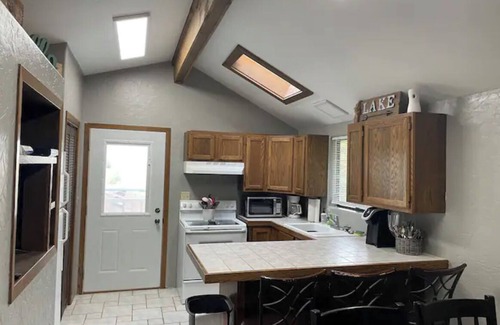 Ellsworth County House | Kanopolis Lake Fishing, Boating, Hiking, Hunting, Horseback Riding