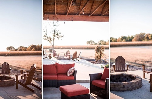 Great Bend House | Kansas Hunting Lodge: Perfect for Larger groups