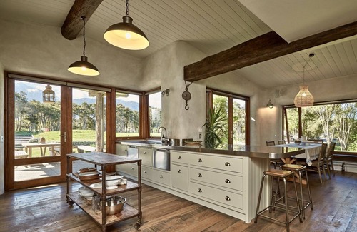 Hapuku House | Kanuka Terrace - Luxury Strawbale House
