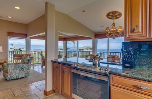 Napili Condo | Kapalua Bay Villa 33B3 ~ Luxury Ocean Views, Walking Distance to Beaches