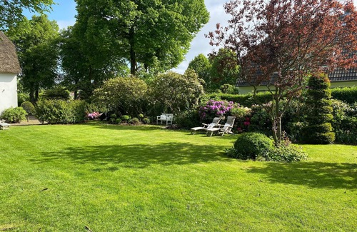 Nieblum House | Kapitänshaus Dat Schloss - Kapitänshaus