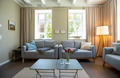 Ostseebad Wustrow House | Kapitänshaus Luv & Lee