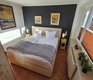 Barth Apartment | Kapitänshaus - Terrassenstube