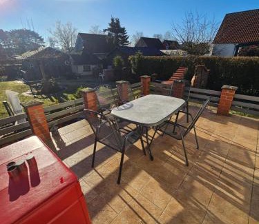 Barth Apartment | Kapitänshaus - Terrassenstube