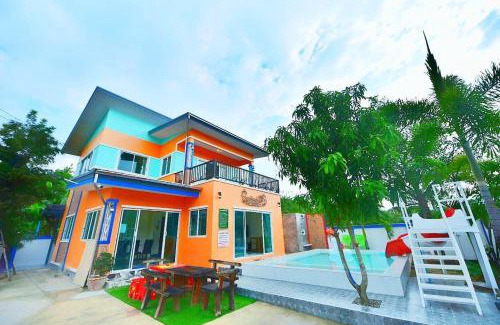 Bang Sare Villa | Kapo Poolvilla chonburi พูลวิลล่ากาโป้ บางเสร่ ชลบุรี