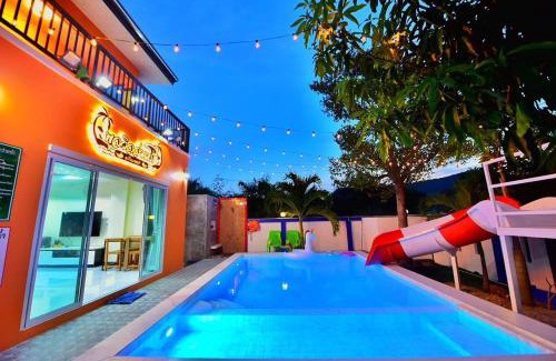 Bang Sare Villa | Kapo Poolvilla chonburi พูลวิลล่ากาโป้ บางเสร่ ชลบุรี