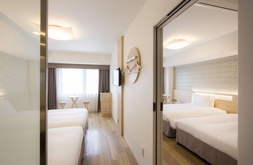 Nishishinsaibashi Hotel | karaksa hotel Osaka Namba