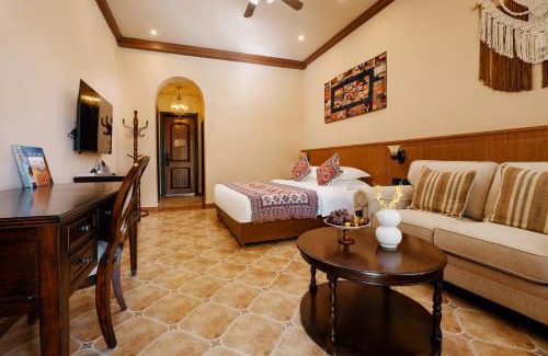 Urho District Hotel | Karamay West Wuzhen Tancheng Hotel