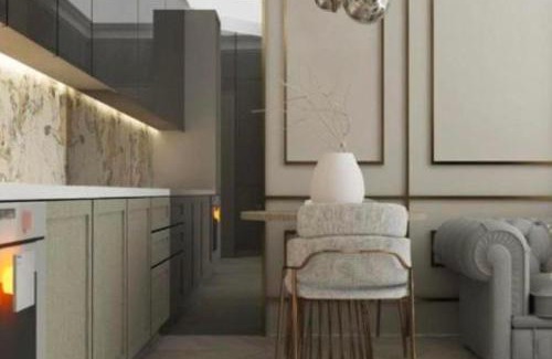 Old Town Apartment | Karat Apartments with Parking Garage