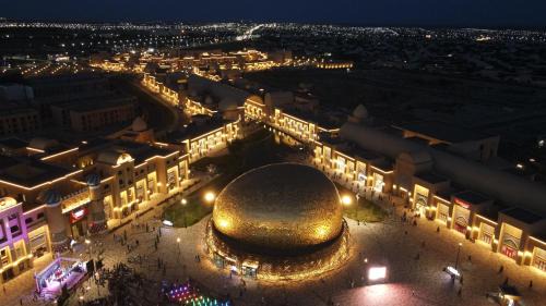 Turkestan Hotel | KARAVANSARAY Turkistan Family Hotel - FLYING THEATRE ACCESS