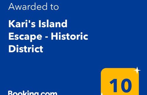 Galveston House | Kari's Island Escape - Historic District