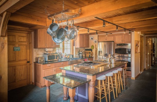 North Pownal House | Karin's Place VT: Phenomenal Safe Guest House with sauna, pool, playground.