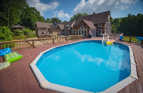 North Pownal House | Karin's Place VT: Phenomenal Safe Guest House with sauna, pool, playground.
