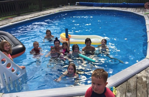 North Pownal House | Karin's Place VT: Phenomenal Safe Guest House with sauna, pool, playground.
