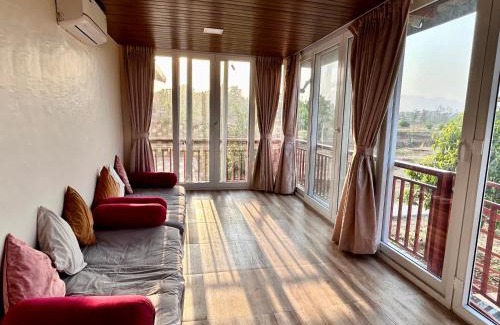 Karjat House | Karjat Hills - Refreshing Farmstay with courtyard & mountain views