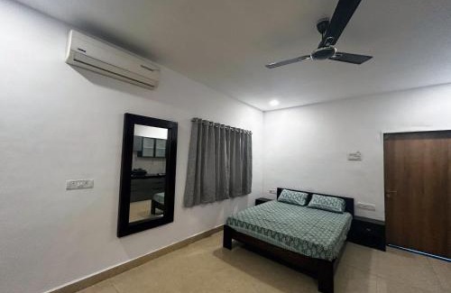 Karjat House | Karjat Hills - Refreshing Farmstay with courtyard & mountain views