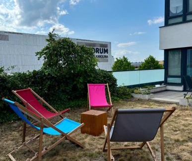 Ostrava Apartment | Karolína Apartment - 4kk, Garden Terrace, FREE parking