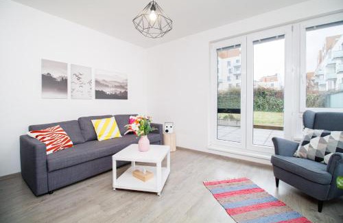 Ostrava Apartment | Karolína Apartment - 4kk, Garden Terrace, FREE parking