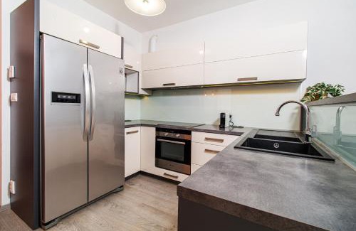 Ostrava Apartment | Karolína Apartment - 4kk, Garden Terrace, FREE parking