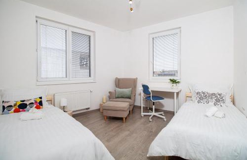 Ostrava Apartment | Karolína Apartment - 4kk, Garden Terrace, FREE parking