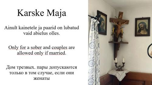 Tapa House | Karske tuba