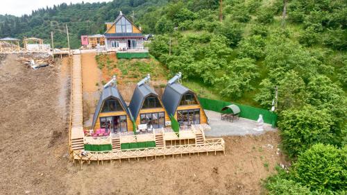 Akcaabat Ski Chalet | Kartal Tepesi Bungalov & Restaurant