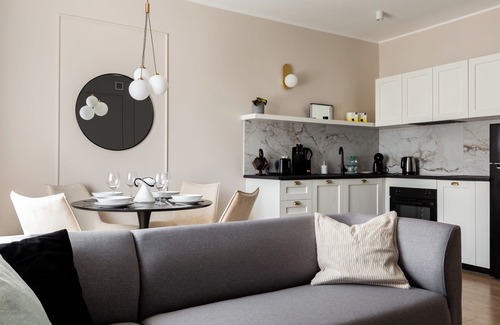 Siedlce Apartment | Kartuska Modern Apartment
