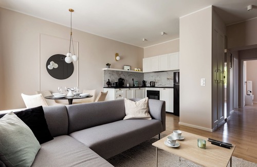 Siedlce Apartment | Kartuska Modern Apartment