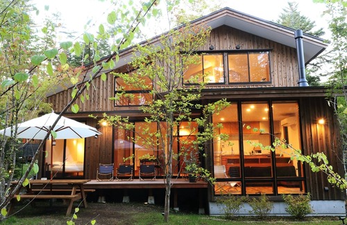 Kirizumi Onsen Villa | KARUIZAWA FOREST SEASONS