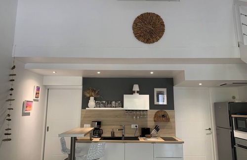 Saint-Francois Apartment | KARUKERA Duplex apartment - Residence with swimming pool